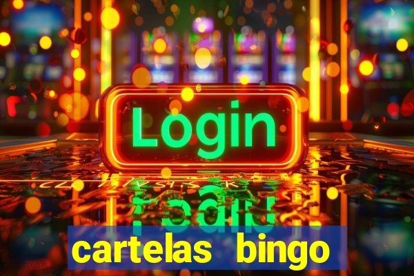 cartelas bingo bingo de palavras para imprimir